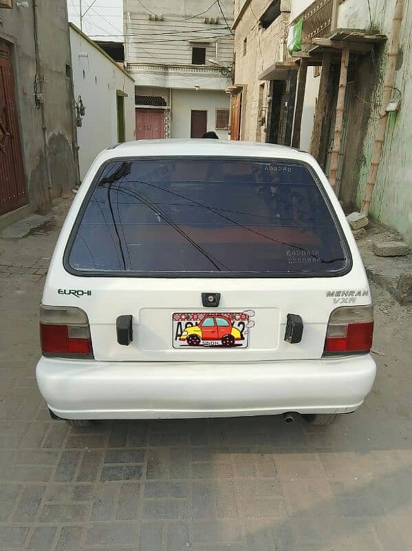 Suzuki mehran 2008 2