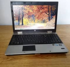 Hp Elitebook Core i5 Gaming Laptop with 1gb Nvidia Graphics /For Sale