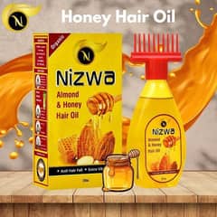 Nizwa - Almond Honey And Hair Oil