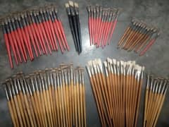 paint brushes