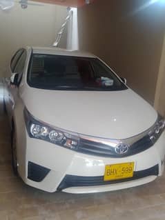 Toyota Corolla XLI 2017 contact 03181095240