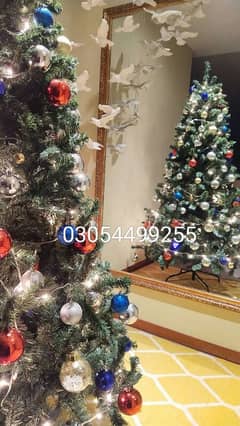 Christmas tree, artificial green tree 3 to 10 feet