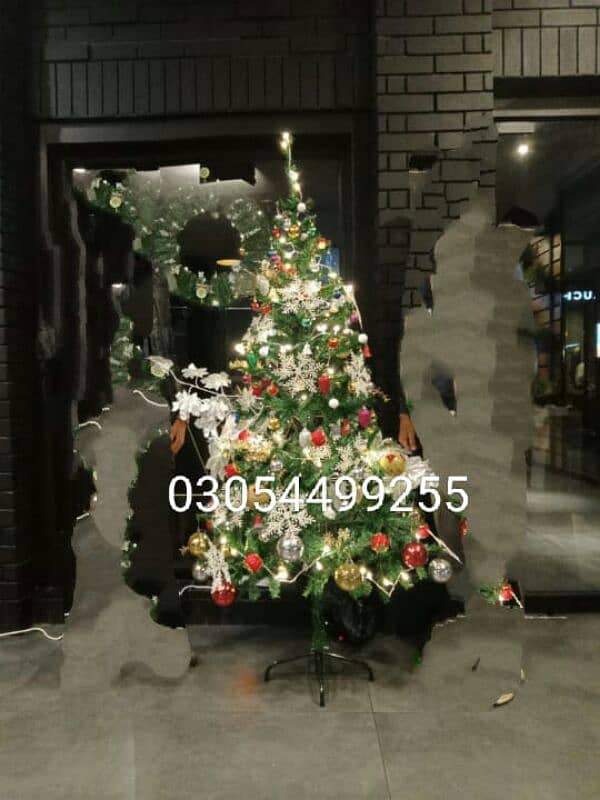 Christmas tree, artificial green tree 3 to 10 feet 6