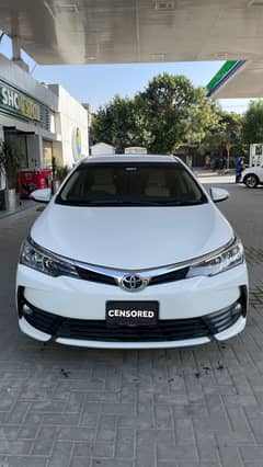 Toyota Corolla Altis 2020