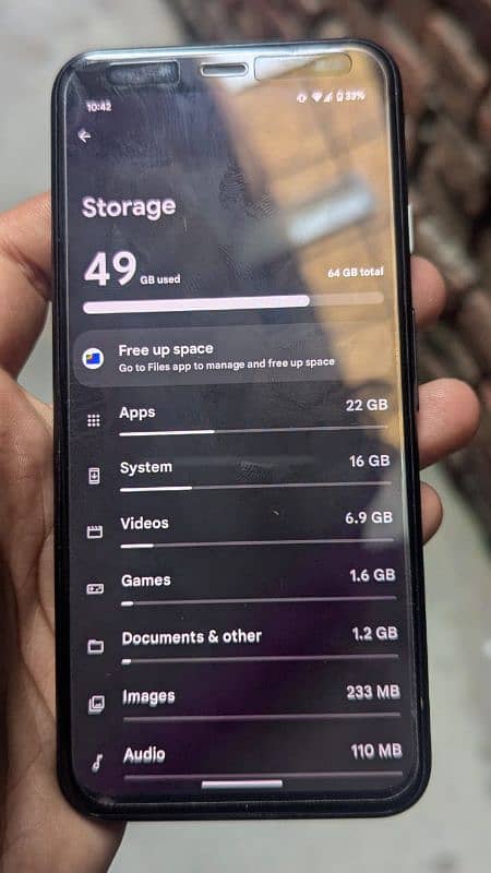 Google pixel 4 (64gb) full ok 10/9 8