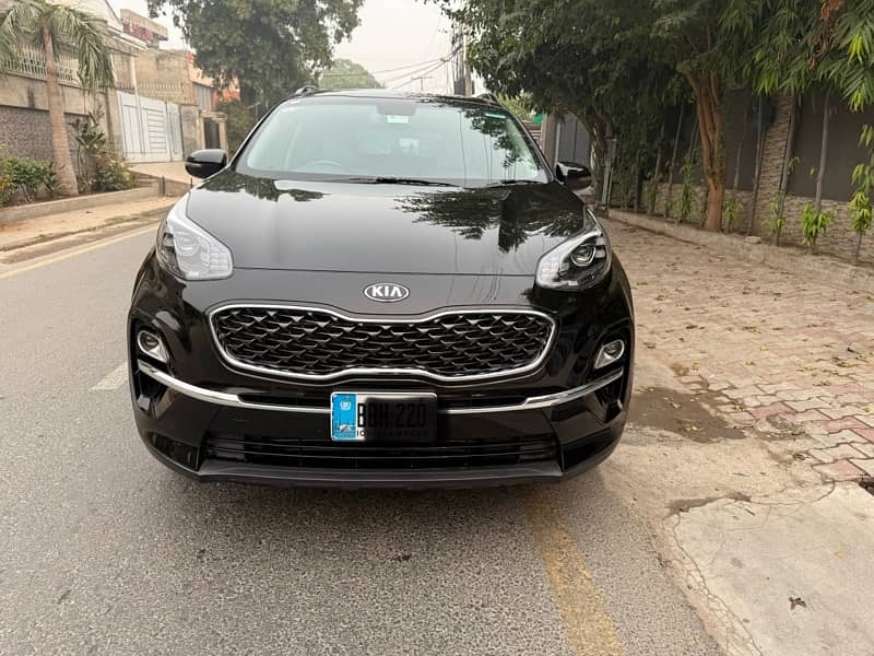 KIA Sportage 2023 0