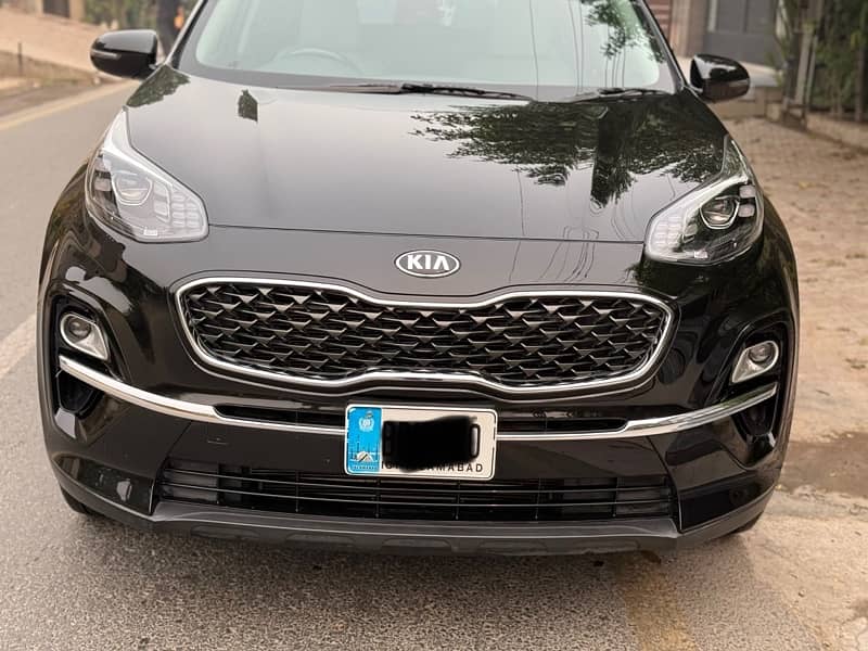 KIA Sportage 2023 1