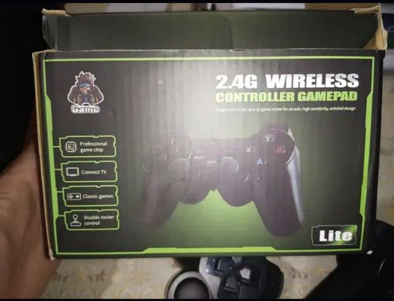 gaming stick with 2 control's for sale 1