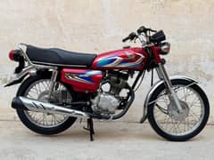 Honda 125 2022 Model Islamabad Number