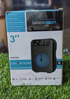 Bluetooth Speaker Supported SD Card