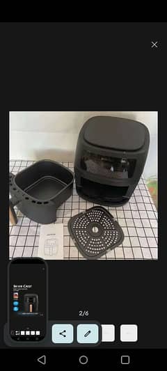 Silver Crest Air fryer