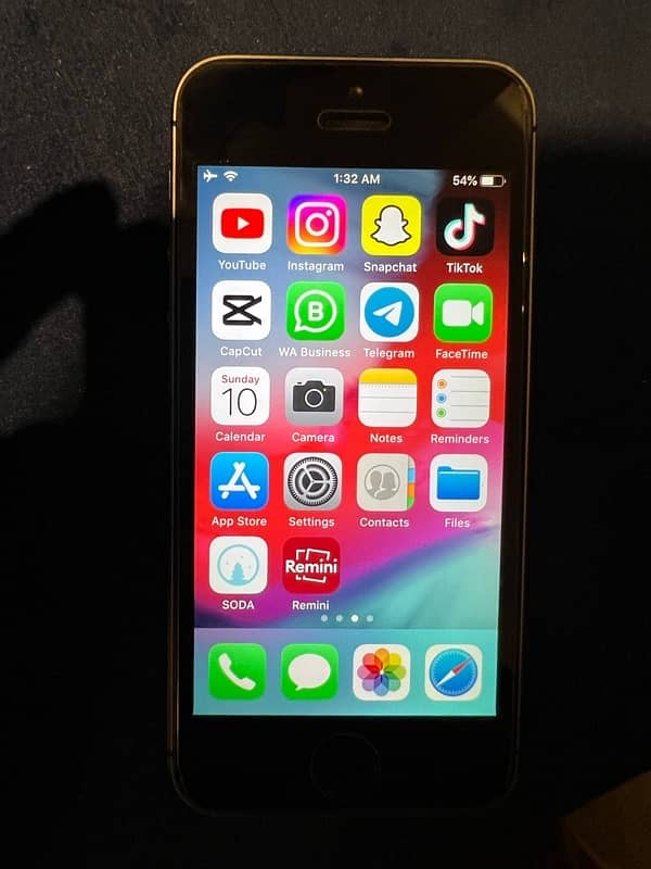 Iphone 5s 32gb non pta 5