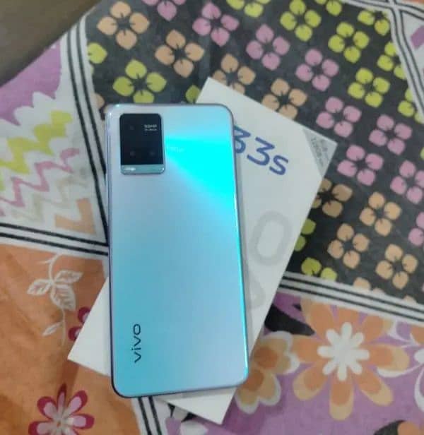 vivo y33s good condition 2