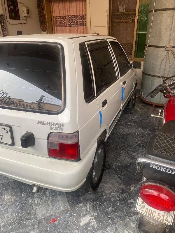 Suzuki Mehran VXR 2018 2