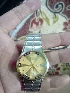 citizen watch gold color 275 dollor ebay price