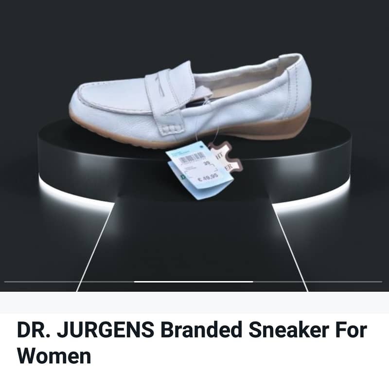 Ladies/ Shoes/ DR. JURGENS/ Antistress/ Sneakers/ Medicated/ Loafers 0