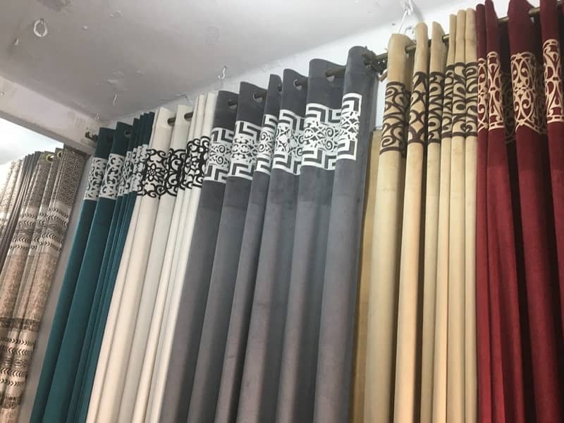 aplik curtains velvet 4.5 chorai 8 lambai 3