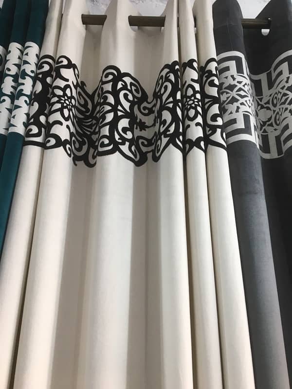 aplik curtains velvet 4.5 chorai 8 lambai 6