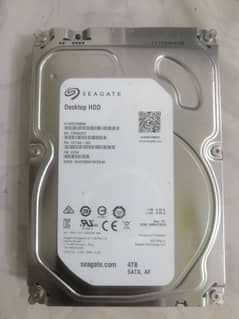 Hp seagate  4tb desktop hard drive