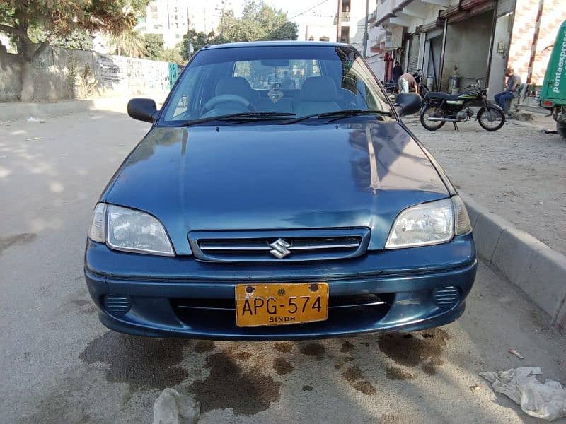 Suzuki Cultus VXR 2007 1