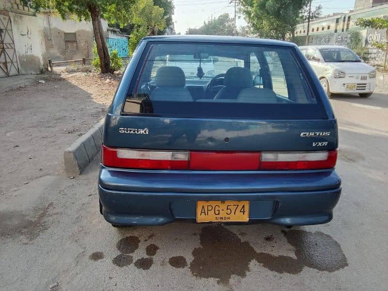 Suzuki Cultus VXR 2007 2