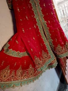 barat red dress