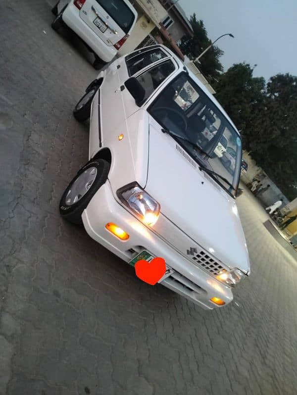 Suzuki Mehran VXR 2017 4