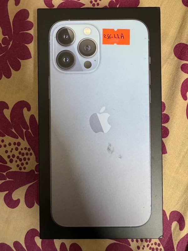 iphone 13 pro max 256 gb pta approved 1