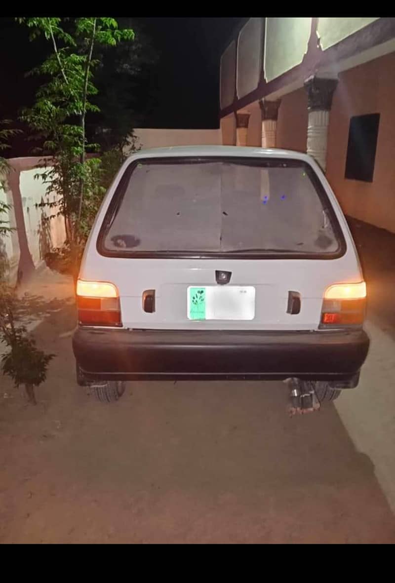 Suzuki Mehran VXR 2001 For Sale 2