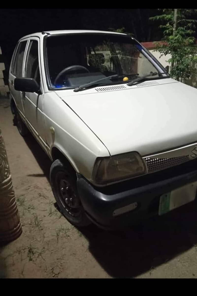 Suzuki Mehran VXR 2001 For Sale 3