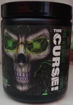 The curse! (Pre workout)