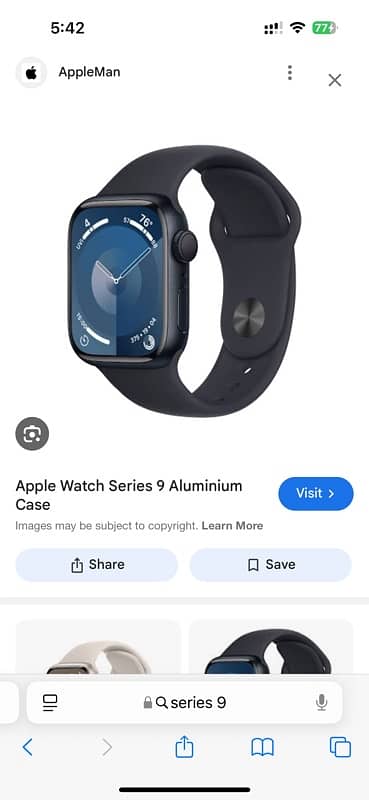 Apple Watch Series 9 4