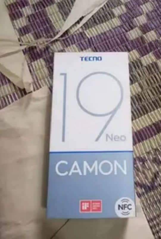 tecno camon 19 6+4 128gb argent sell only call 03183790883 2