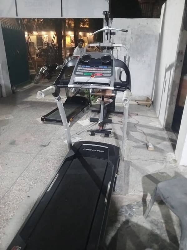 running machine 03007227418 شہر سرگودھامیں  ہول سیلtreadmill 9