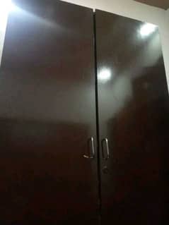 used wardrobe 2door clip lock