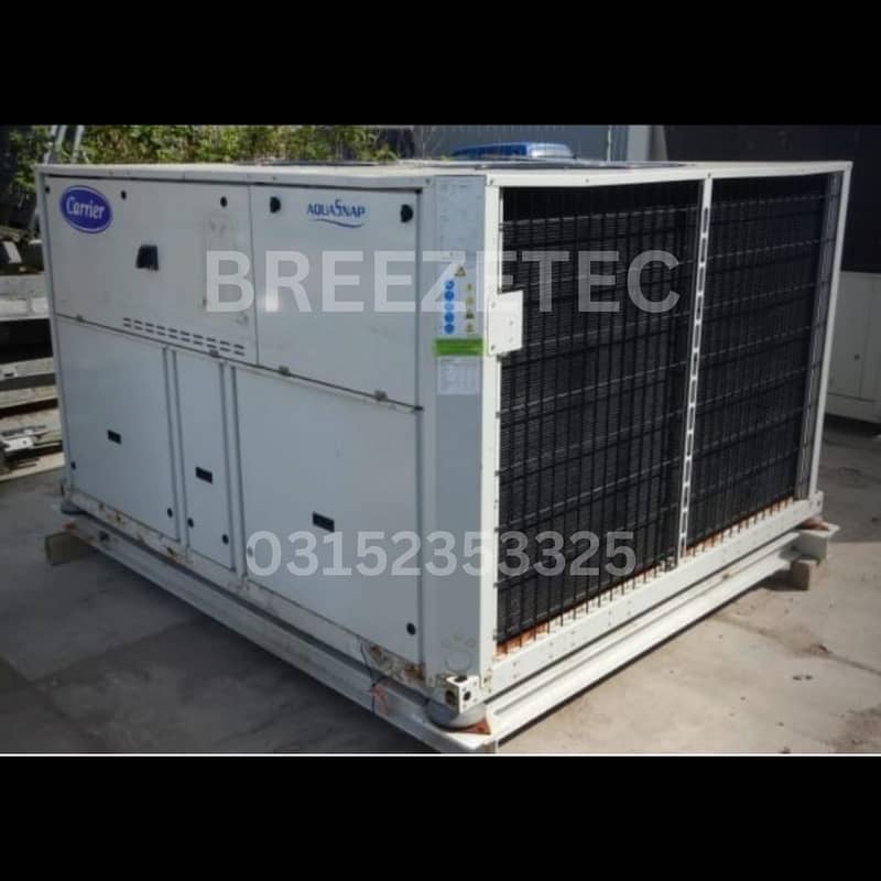 CIAT AIR COOLED CHILLER / WATER COOLED CHILLER 3