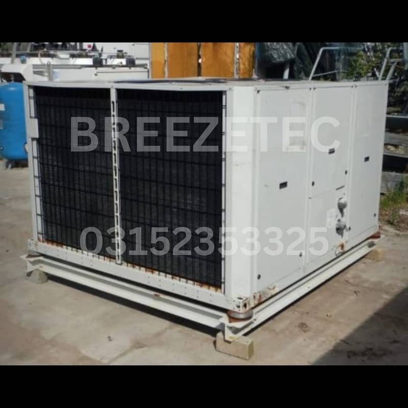 CIAT AIR COOLED CHILLER / WATER COOLED CHILLER 4