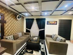 1 BED BRAND NEW FULL FURNISHED FULLY LUXURY IDEAL EXCELLENT GOOD FLAT FOR RENT IN BAHRIA TOWN LAHORE