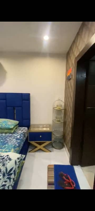 1 BED BRAND NEW FULL FURNISHED FULLY LUXURY IDEAL EXCELLENT GOOD FLAT FOR RENT IN BAHRIA TOWN LAHORE 2