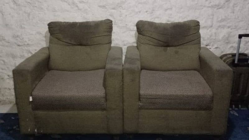 5 Seater Sofa Set 3