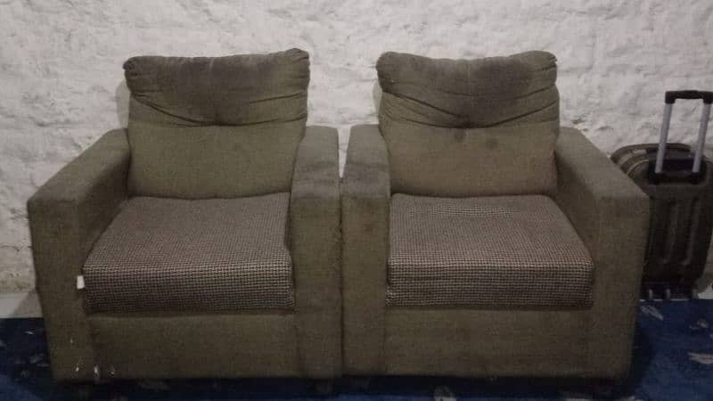 5 Seater Sofa Set 4