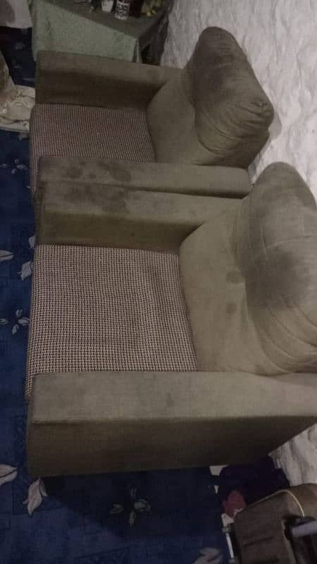 5 Seater Sofa Set 5