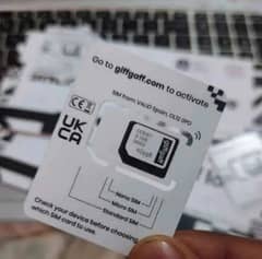 UK ** sim ** card