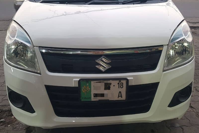 Suzuki Wagon R 2018 3