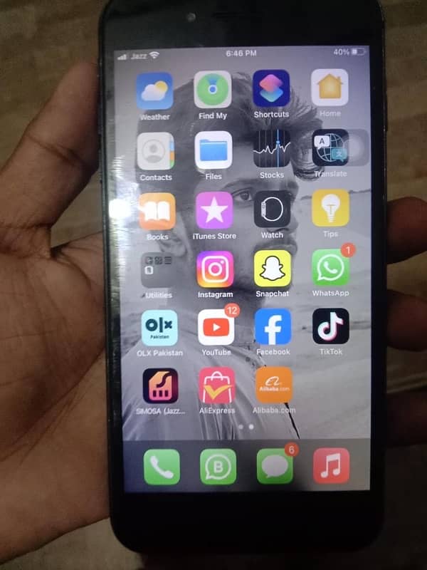 iphone 7 plus for sell 128gb PTA approved 4