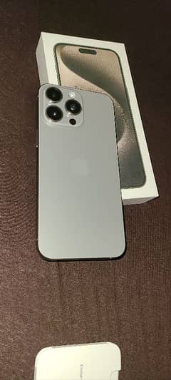 iphone 15 pro max 256 GB