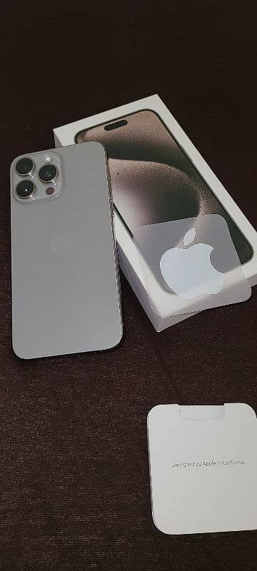 iphone 15 pro max 256 GB 1