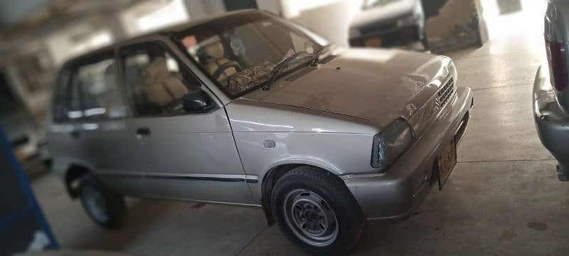 SUZUKI MEHRAN 2018 6