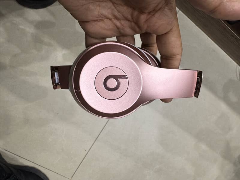 Beats Solo3 Rose Gold Original 0