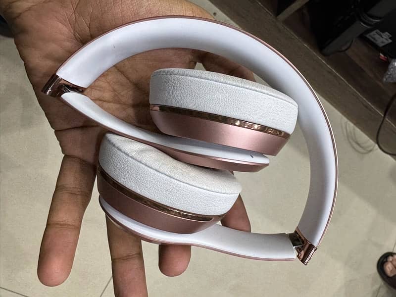 Beats Solo3 Rose Gold Original 1